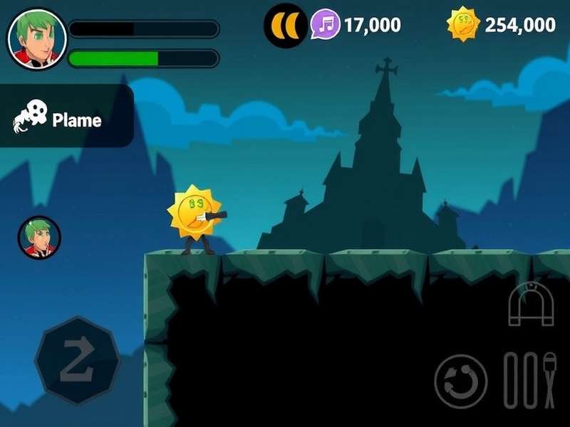 Joker War Quest gameplay screenshot